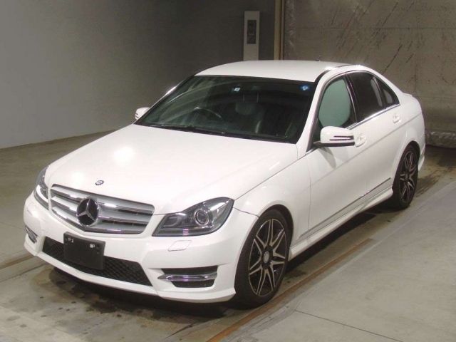 32076 MERCEDES BENZ C CLASS 2013 г. (TAA Kinki)